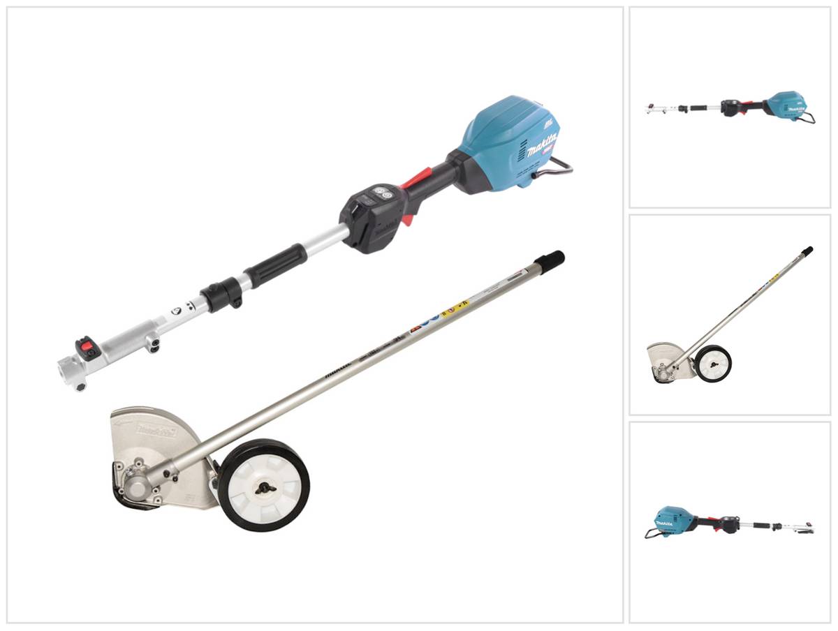 Makita UX 01 GZ Akku Multifunktionsantrieb 40 V max. XGT Brushless + Rasenkantenaufsatz EE 400 MP ( 196752-0 ) - ohne Akku, ohne Ladegerät