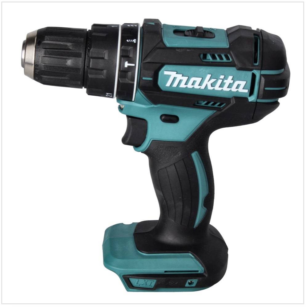 Makita DHP 482 T1 Akku Schlagbohrschrauber 18 V 62 Nm + 1x Akku 5,0 Ah - ohne Ladegerät