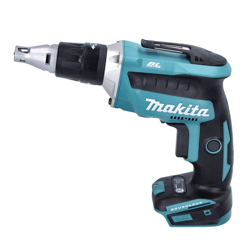 Makita DFS 452 RT1J Akku Schnellbauschrauber 18 V Brushless + 1x Akku 5,0 Ah + Ladegerät + Makpac