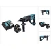Makita DHR 202 RF Akku Kombihammer 18 V 2,0 J SDS Plus + 2x Akku 3,0 Ah + Ladegerät Makita DHR 202 RF Akku Kombihammer 18 V 2,0 J SDS Plus + 2x Akku 3,0 Ah + Ladegerät