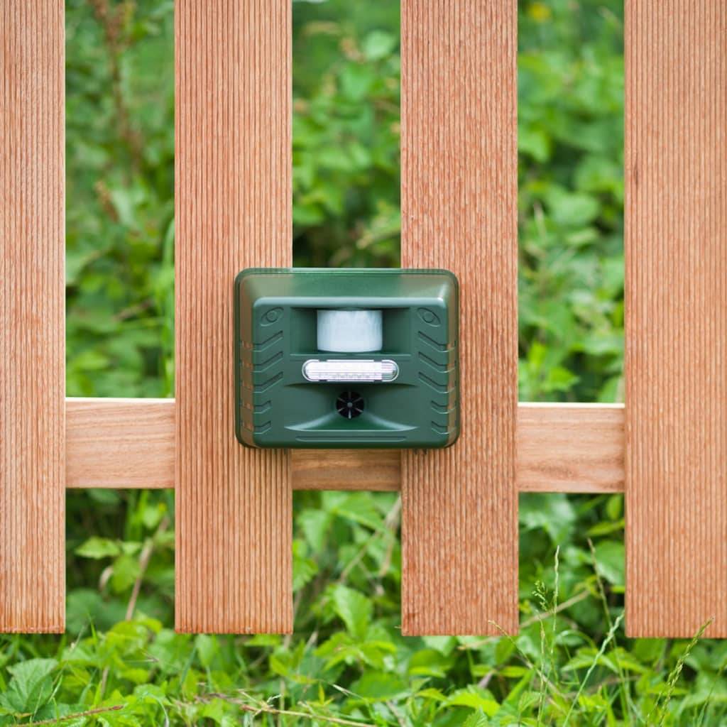 Nature Ultraschall-Tiervertreiber mit Stecker Reichweite 21 m