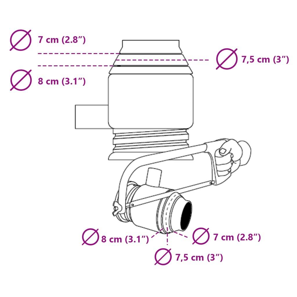Nature Anschluss-Set für Regentonne
