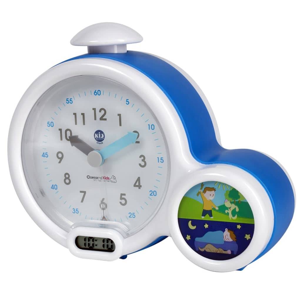Claessens'Kids Wecker & Schlaf Trainer "Kid'Sleep" Blau 0010