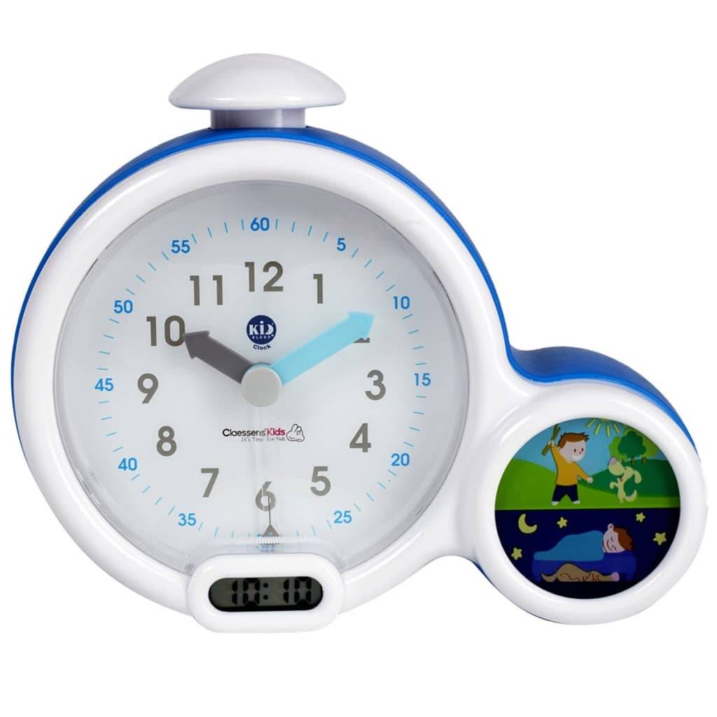 Claessens'Kids Wecker & Schlaf Trainer "Kid'Sleep" Blau 0010