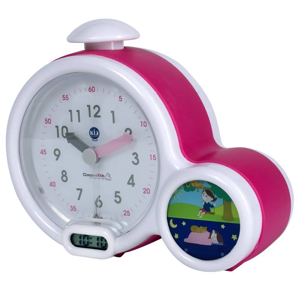 Claessens'Kids Wecker & Schlaf Trainer Kid'Sleep Pink 0011