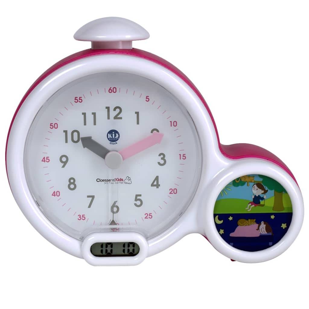 Claessens'Kids Wecker & Schlaf Trainer Kid'Sleep Pink 0011
