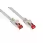 Kabelmeister® RNS® Patchkabel mit Rastnasenschutz, Cat. 6, S/FTP, PiMF, PVC, 250MHz, CU, grau, 5m Kabelmeister® RNS® Patchkabel mit Rastnasenschutz, Cat. 6, S/FTP, PiMF, PVC, 250MHz, CU, grau, 5m