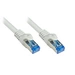 Kabelmeister® Patchkabel SmartFLEX, Cat.6A, S/FTP, halogenfreier TPE-Kabelmantel, UV-beständig, 500MHz, CU, grau, 0,5m Kabelmeister® Patchkabel SmartFLEX, Cat.6A, S/FTP, halogenfreier TPE-Kabelmantel, UV-beständig, 500MHz, CU, grau, 0,5m