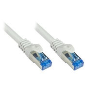 Kabelmeister® Patchkabel SmartFLEX, Cat.6A, S/FTP, halogenfreier TPE-Kabelmantel, UV-beständig, 500MHz, CU, grau, 1m Kabelmeister® Patchkabel SmartFLEX, Cat.6A, S/FTP, halogenfreier TPE-Kabelmantel, UV-beständig, 500MHz, CU, grau, 1m