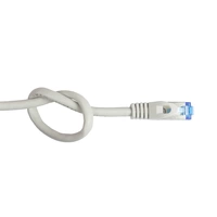 Kabelmeister® Patchkabel SmartFLEX, Cat.6A, S/FTP, halogenfreier TPE-Kabelmantel, UV-beständig, 500MHz, CU, grau, 1m Kabelmeister® Patchkabel SmartFLEX, Cat.6A, S/FTP, halogenfreier TPE-Kabelmantel, UV-beständig, 500MHz, CU, grau, 1m