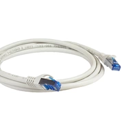 Kabelmeister® Patchkabel SmartFLEX, Cat.6A, S/FTP, halogenfreier TPE-Kabelmantel, UV-beständig, 500MHz, CU, grau, 1m Kabelmeister® Patchkabel SmartFLEX, Cat.6A, S/FTP, halogenfreier TPE-Kabelmantel, UV-beständig, 500MHz, CU, grau, 1m