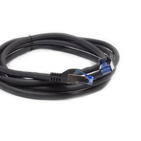 Kabelmeister® Patchkabel SmartFLEX, Cat.6A, S/FTP, halogenfreier TPE-Kabelmantel, UV-beständig, 500MHz, CU, schwarz, 10m Kabelmeister® Patchkabel SmartFLEX, Cat.6A, S/FTP, halogenfreier TPE-Kabelmantel, UV-beständig, 500MHz, CU, schwarz, 10m