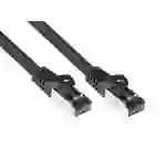 Kabelmeister® INDUSTRIE-Patchkabel SmartFLEX, Cat.6A, PUR-Kabelmantel, öl- und UV-beständig, schleppkettentauglich,1m Kabelmeister® INDUSTRIE-Patchkabel SmartFLEX, Cat.6A, PUR-Kabelmantel, öl- und UV-beständig, schleppkettentauglich,1m