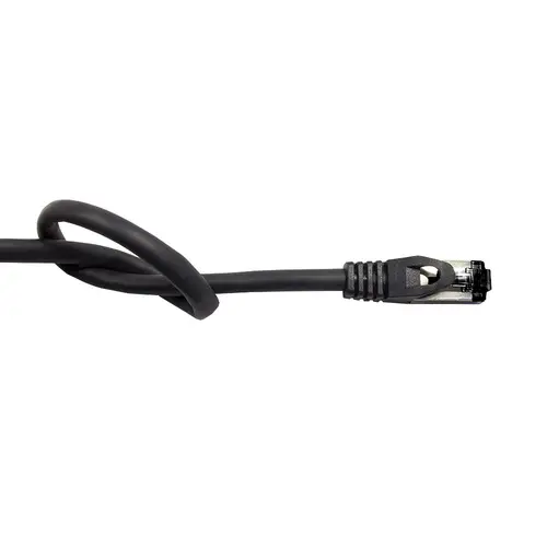 Kabelmeister® INDUSTRIE-Patchkabel SmartFLEX, Cat.6A, PUR-Kabelmantel, öl- und UV-beständig, schleppkettentauglich,1m Kabelmeister® INDUSTRIE-Patchkabel SmartFLEX, Cat.6A, PUR-Kabelmantel, öl- und UV-beständig, schleppkettentauglich,1m