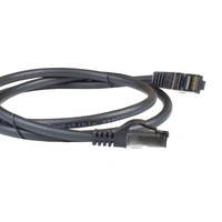 Kabelmeister® INDUSTRIE-Patchkabel SmartFLEX, Cat.6A, PUR-Kabelmantel, öl- und UV-beständig, schleppkettentauglich,1m Kabelmeister® INDUSTRIE-Patchkabel SmartFLEX, Cat.6A, PUR-Kabelmantel, öl- und UV-beständig, schleppkettentauglich,1m