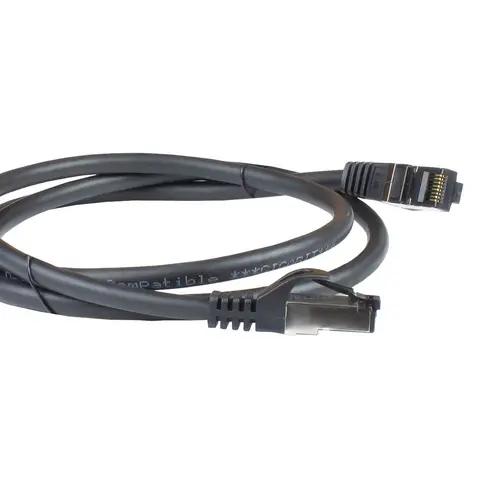 Kabelmeister® INDUSTRIE-Patchkabel SmartFLEX, Cat.6A, PUR-Kabelmantel, öl- und UV-beständig, schleppkettentauglich,1m Kabelmeister® INDUSTRIE-Patchkabel SmartFLEX, Cat.6A, PUR-Kabelmantel, öl- und UV-beständig, schleppkettentauglich,1m