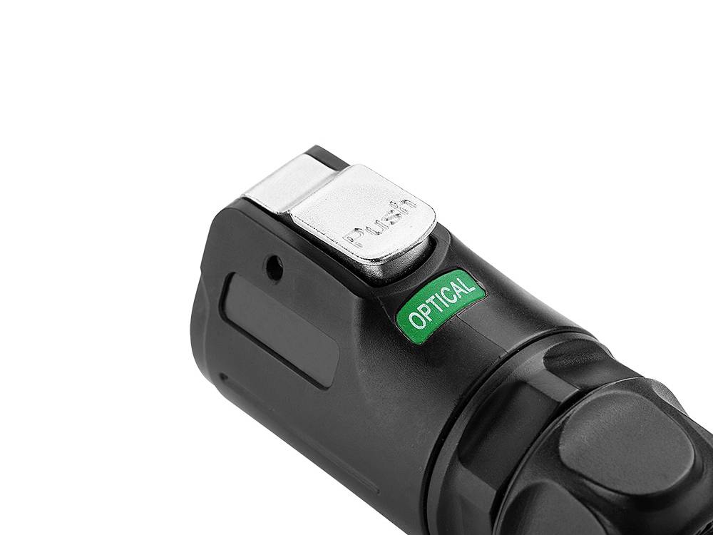 Good Connections® Industrie-Steckverbinder S1 - LWL Kabel, Stecker LC mit Klick-Arretierung an Stecker LC,3m