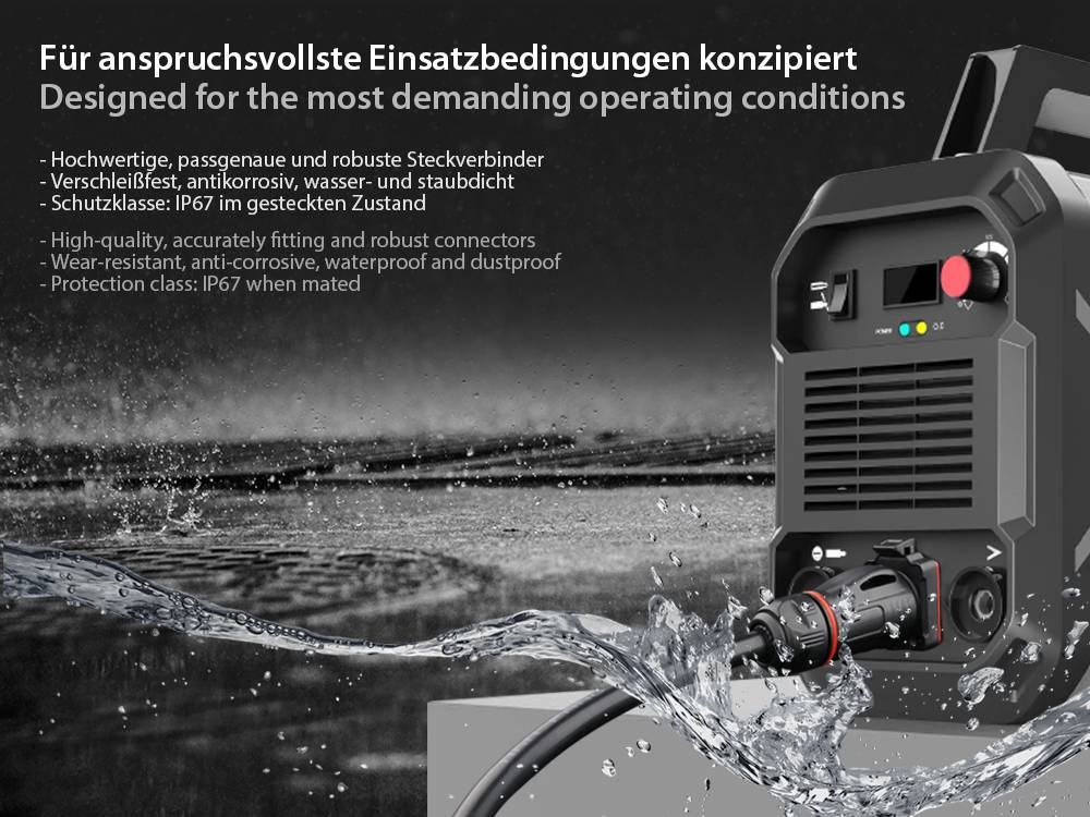 Good Connections® Industrie-Steckverbinder S2 - RJ45 Durchführungskupplung mit Arretierung, RJ45 Buchse beidseitig