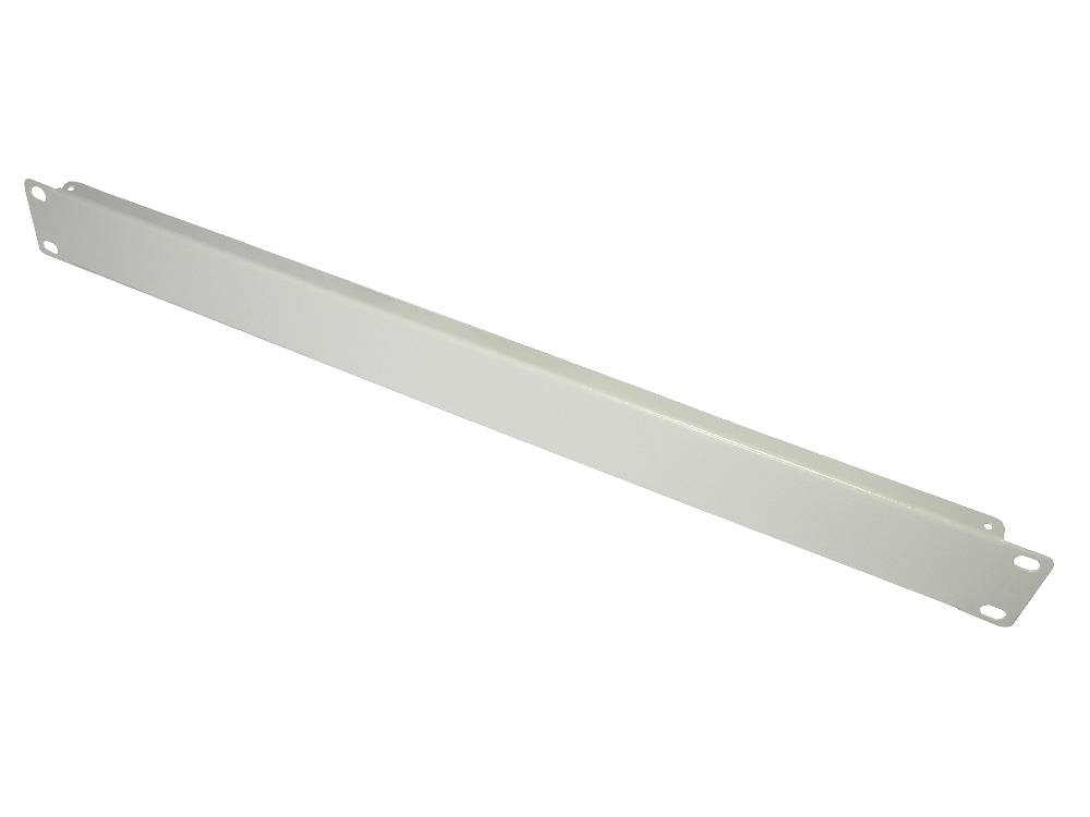 Kabelmeister® Blindpanel 19", 1HE, lichtgrau RAL7035