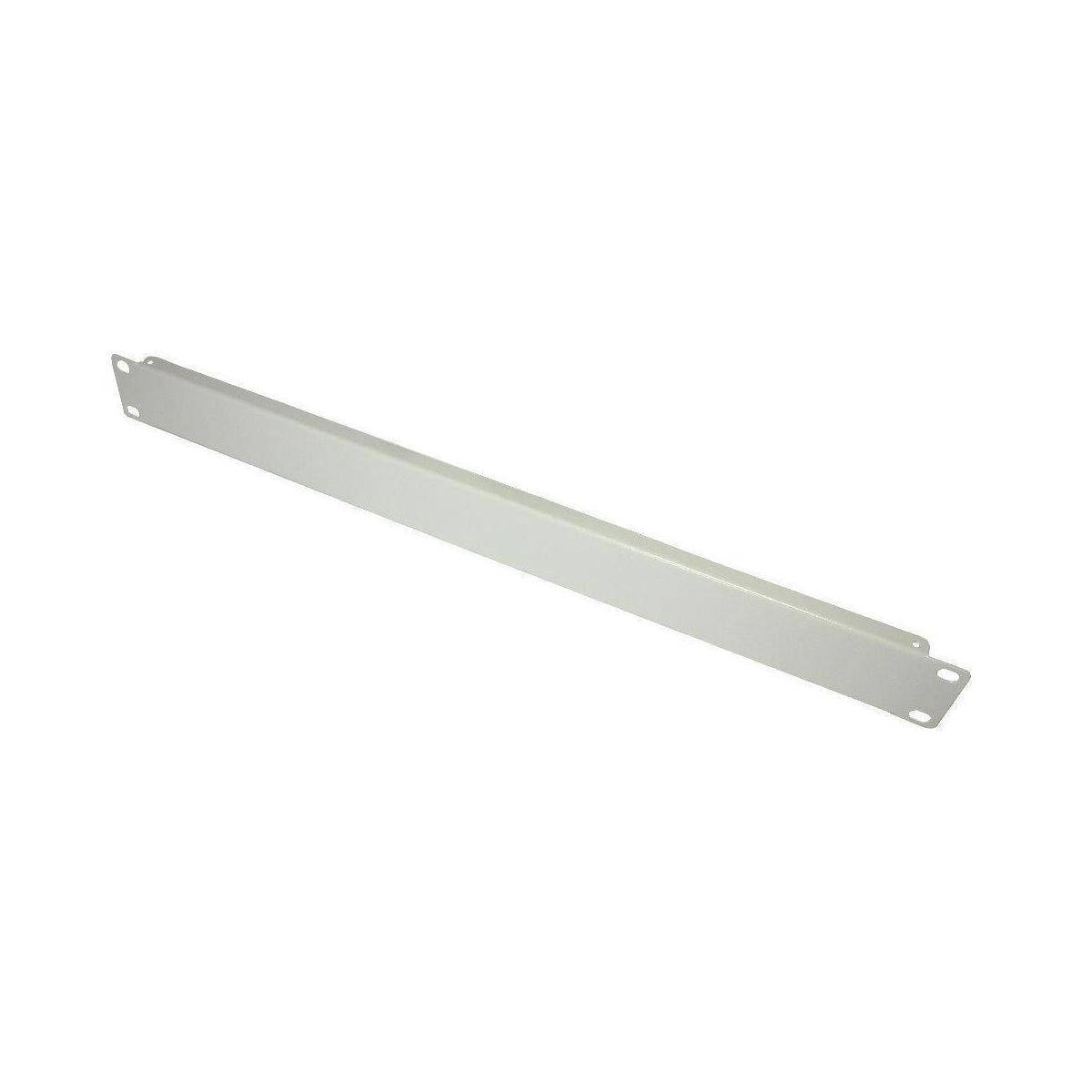 SO-36482 - 19" Blindpanel, 1HE, lichtgrau (RAL7035)