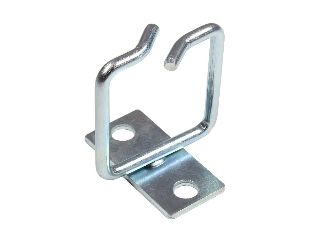 Kabelmeister® Kabelführungsbügel, Stahl verzinkt, 40 x 40 mm