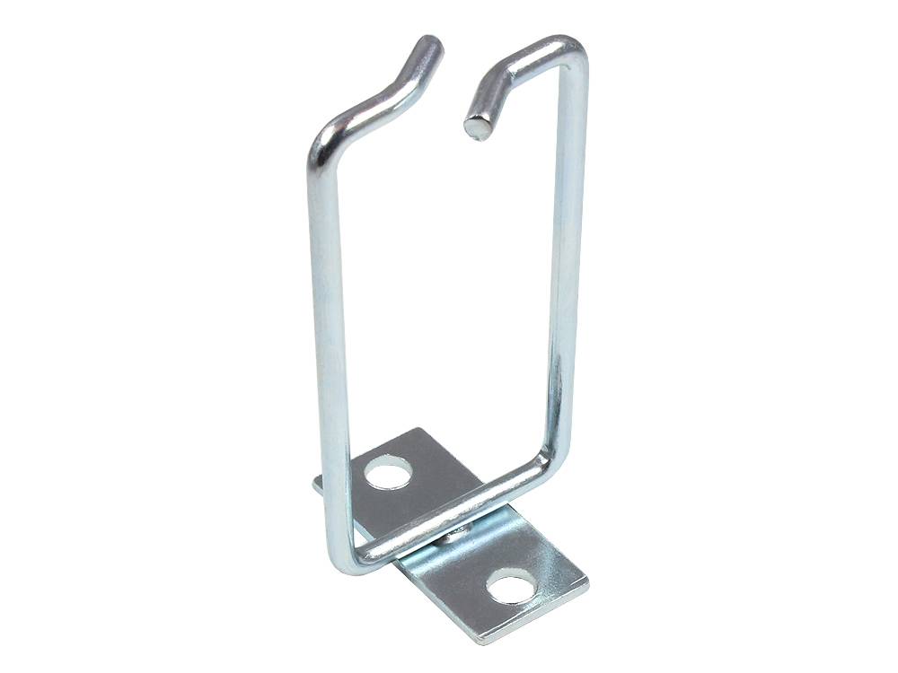 Kabelmeister® Kabelführungsbügel, Stahl verzinkt, 40 x 80 mm