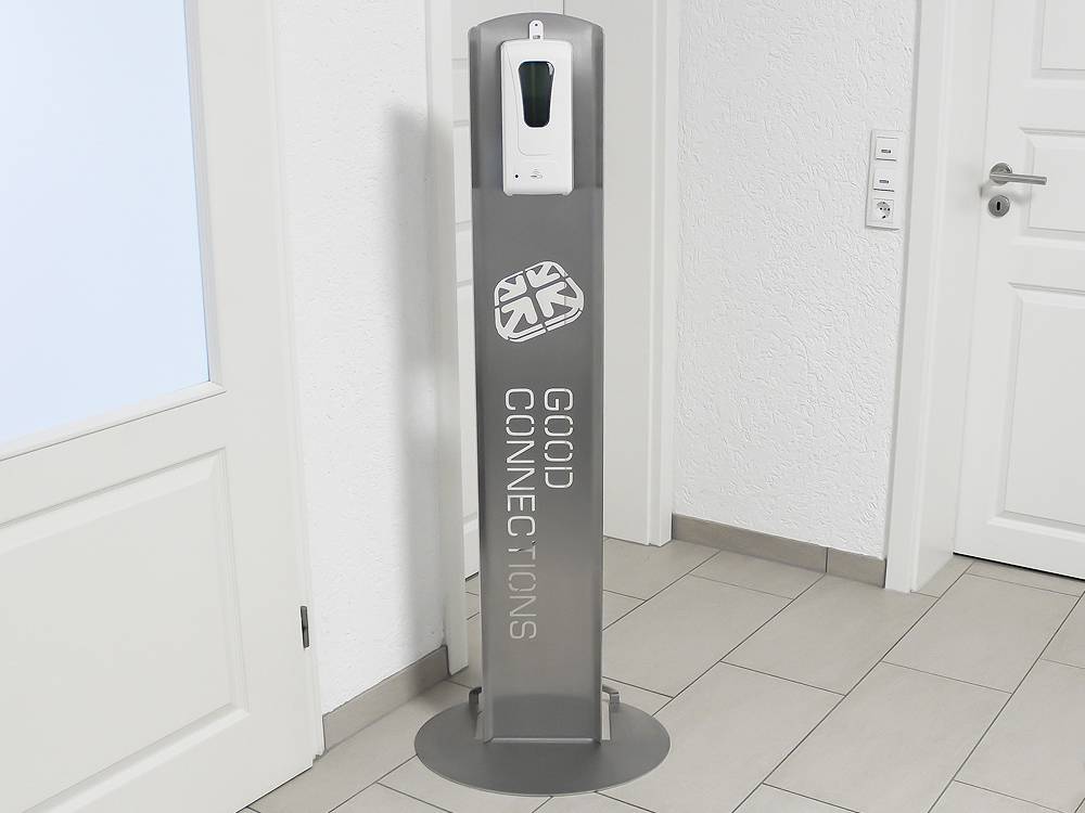 Good Connections® Design Desinfektionsständer mit Sensorik 4 mm