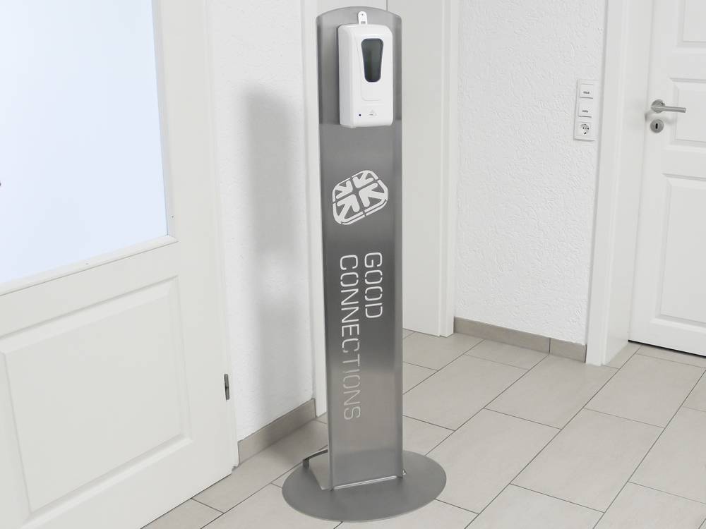 Good Connections® Design Desinfektionsständer mit Sensorik 4 mm