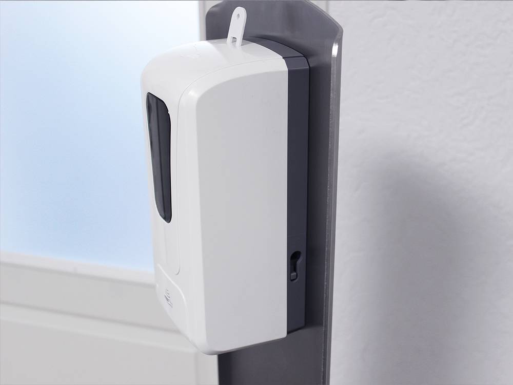 Good Connections® Design Desinfektionsständer mit Sensorik 4 mm