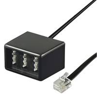 Good Connections® Telefonadapter RJ11 (6/4) Stecker an NFF Buchse