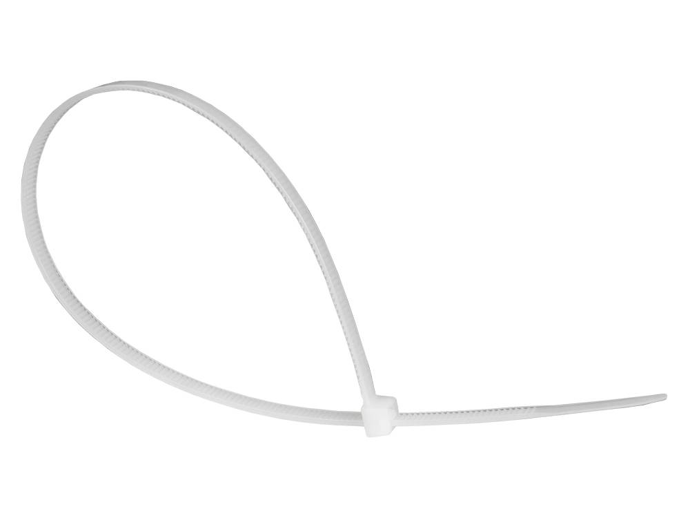 Kabelmeister® Kabelbinder 150 mm x 3,6 mm, transparent, UL, -40 °C bis +85 °C, 100 Stück