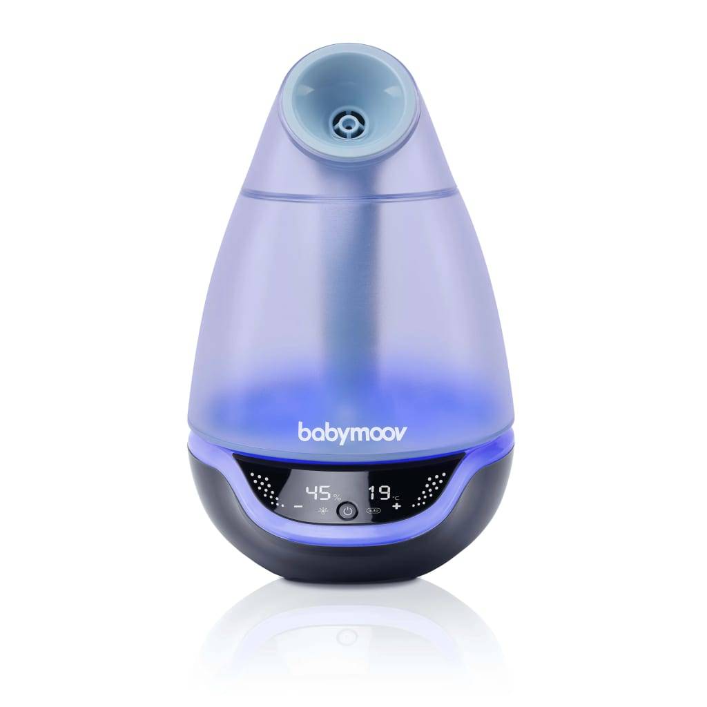 Babymoov Luftbefeuchter Hygro+ Blau 20 qm