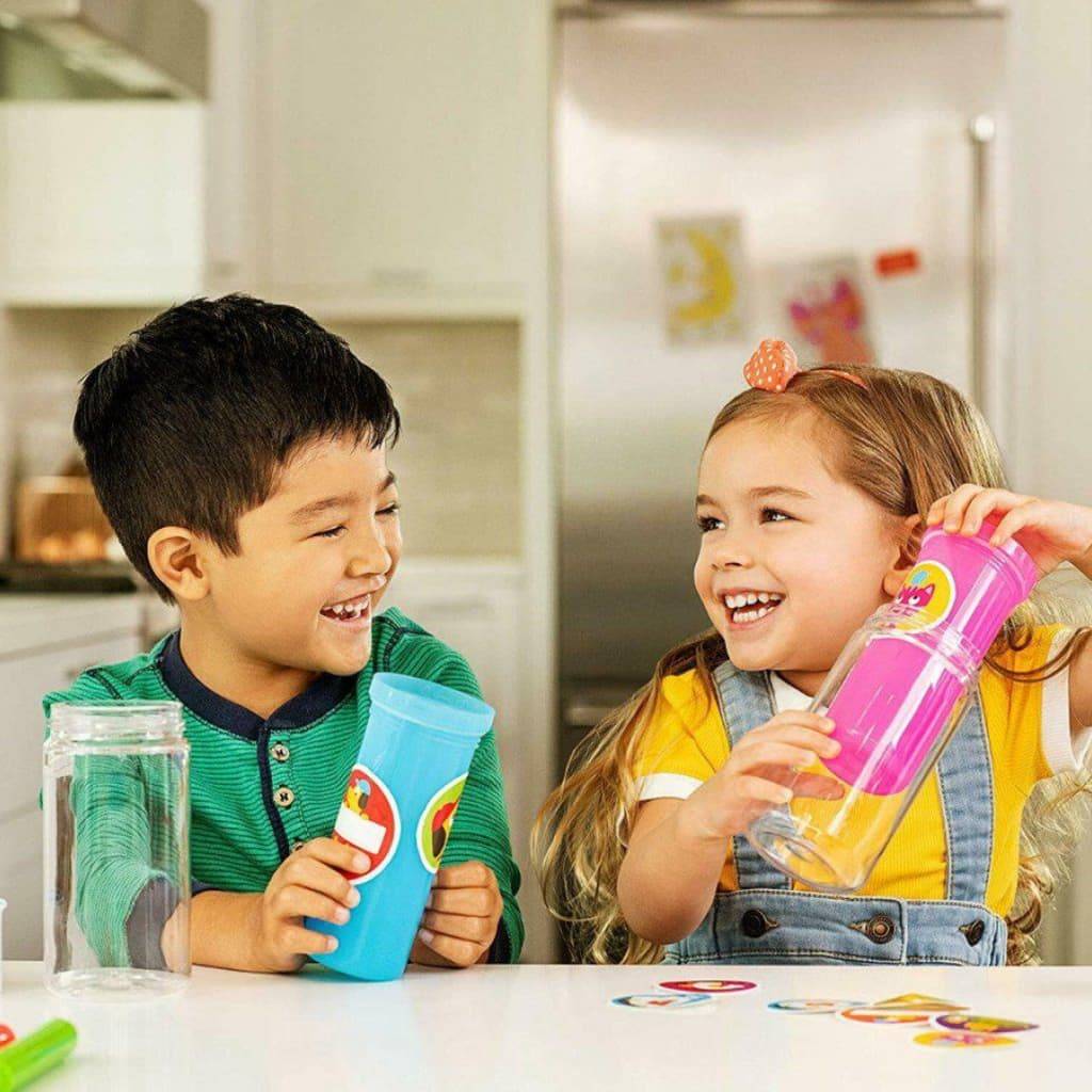 Munchkin Isolierter Trinkbecher Miracle 360° Personalisierbar Blau