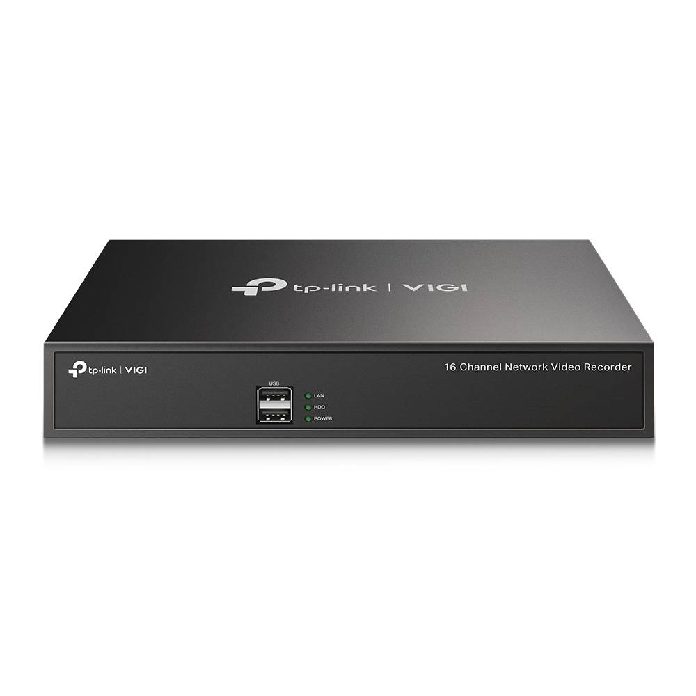 TP-Link VIGI NVR1016H V1 - NVR - 16 Kanäle - 0