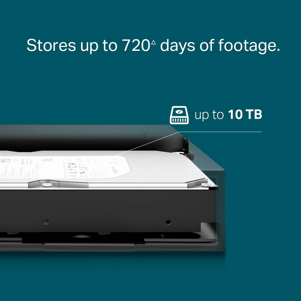 TP-Link VIGI NVR1016H V1 - NVR - 16 Kanäle - 0
