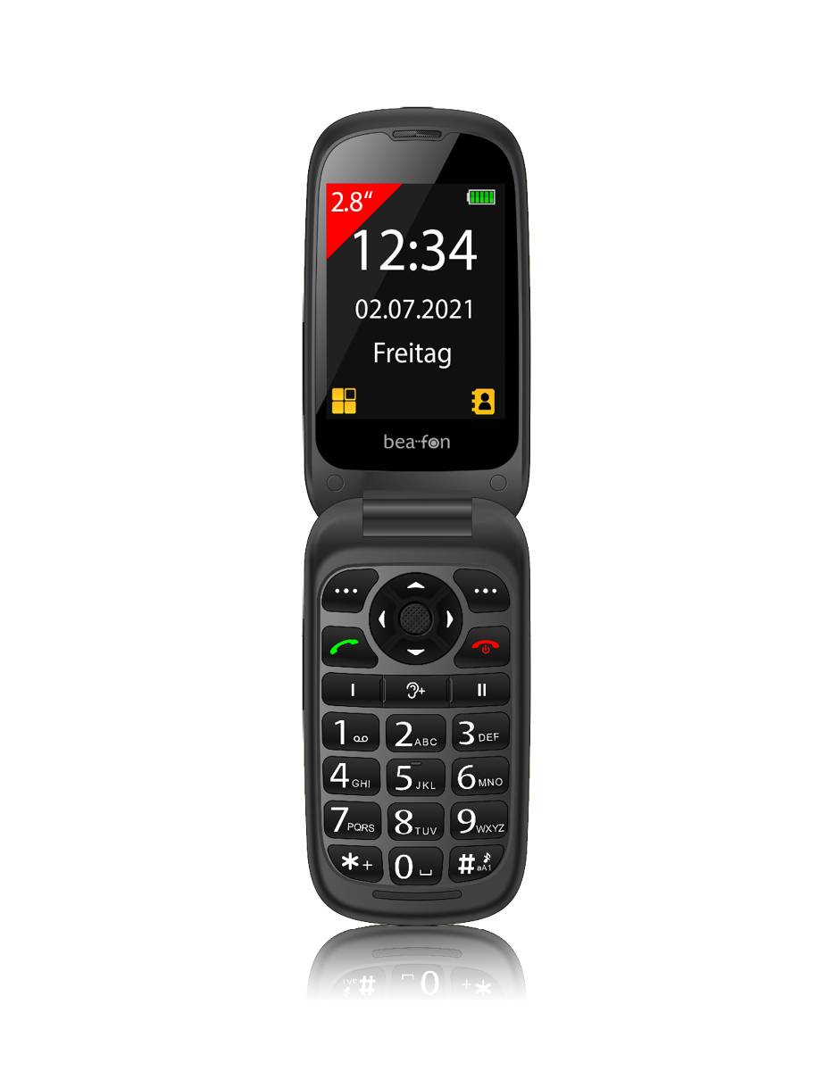 Bea-fon Silver Line SL720 - Feature Phone - microSD slot