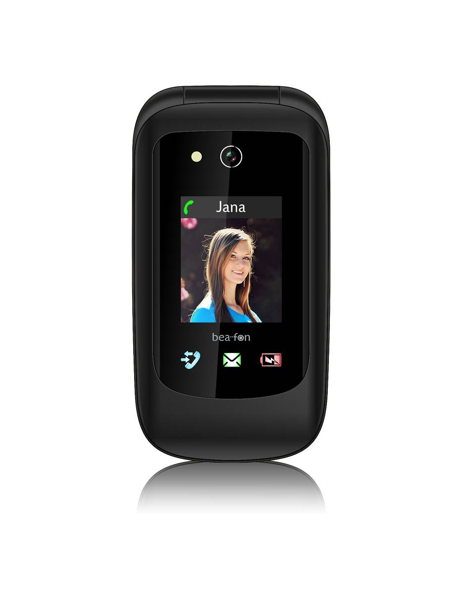 Bea-fon Silver Line SL720 - Feature Phone - microSD slot