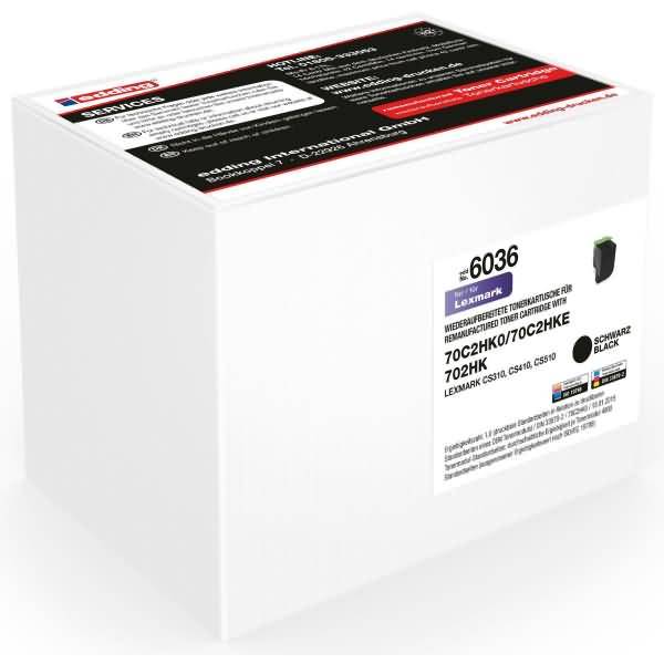 Tonerkartusche Lexmark 70C2HK0 black