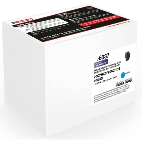 Tonerkartusche Lexmark 70C2HC0 cyan