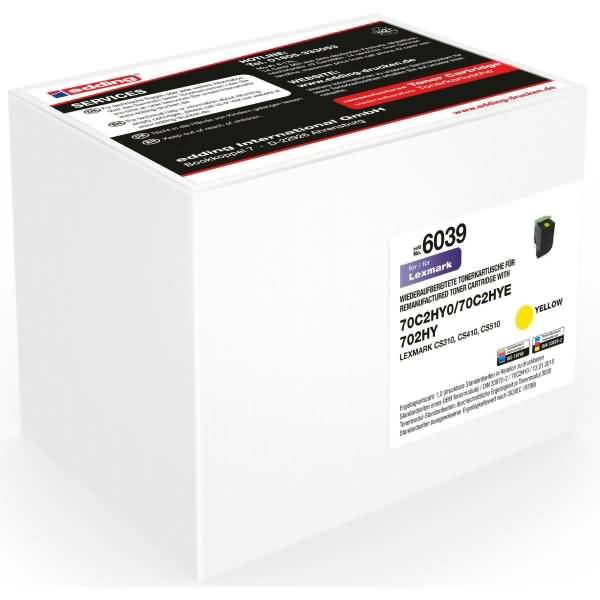 Tonerkartusche Lexmark 70C2HY0 yellow