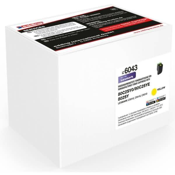 Tonerkartusche Lexmark 80C2SY0 yellow