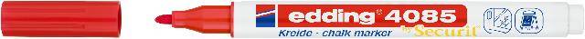 edding 4085 Kreidemarker rot