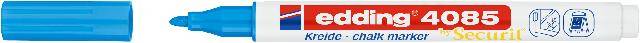 edding 4085 Kreidemarker hellblau