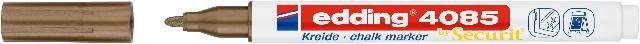 edding 4085 Kreidemarker kupfer