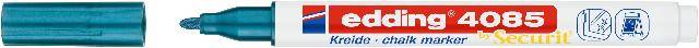 edding 4085 Kreidemarker blau-metallic