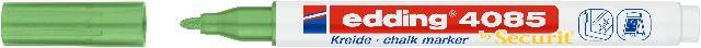 edding 4085 Kreidemarker grün-metallic