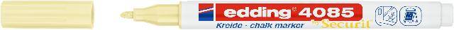 edding 4085 Kreidemarker pastellgelb