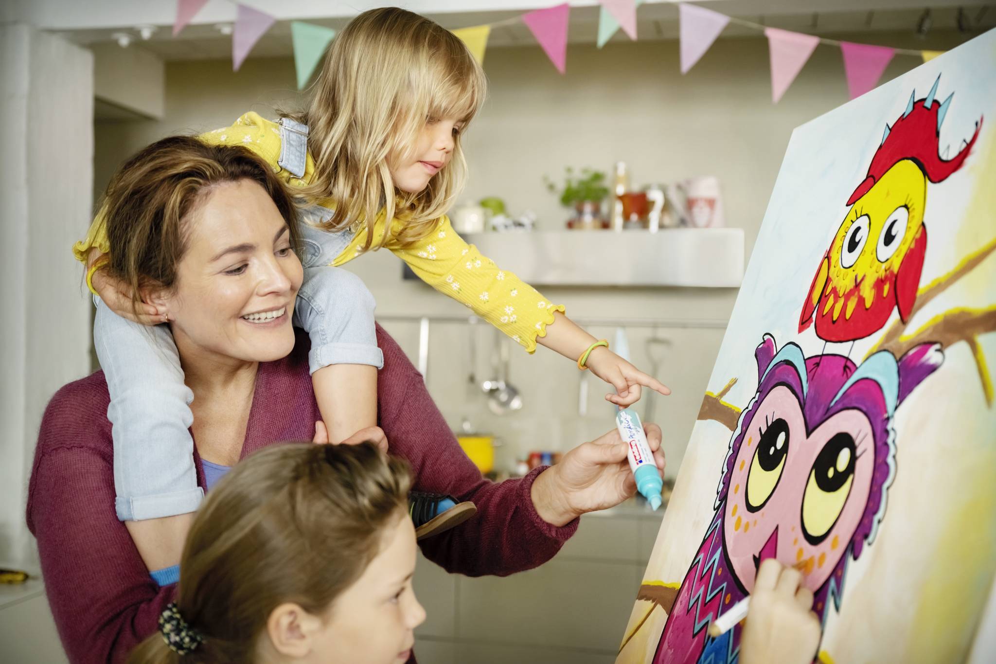 edding 5300 Acrylmarker fein haselnuss