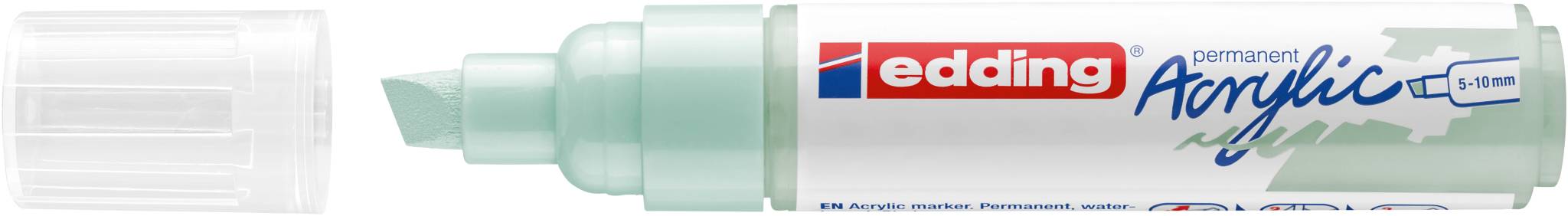 edding 5000 Acrylmarker breit mild mint