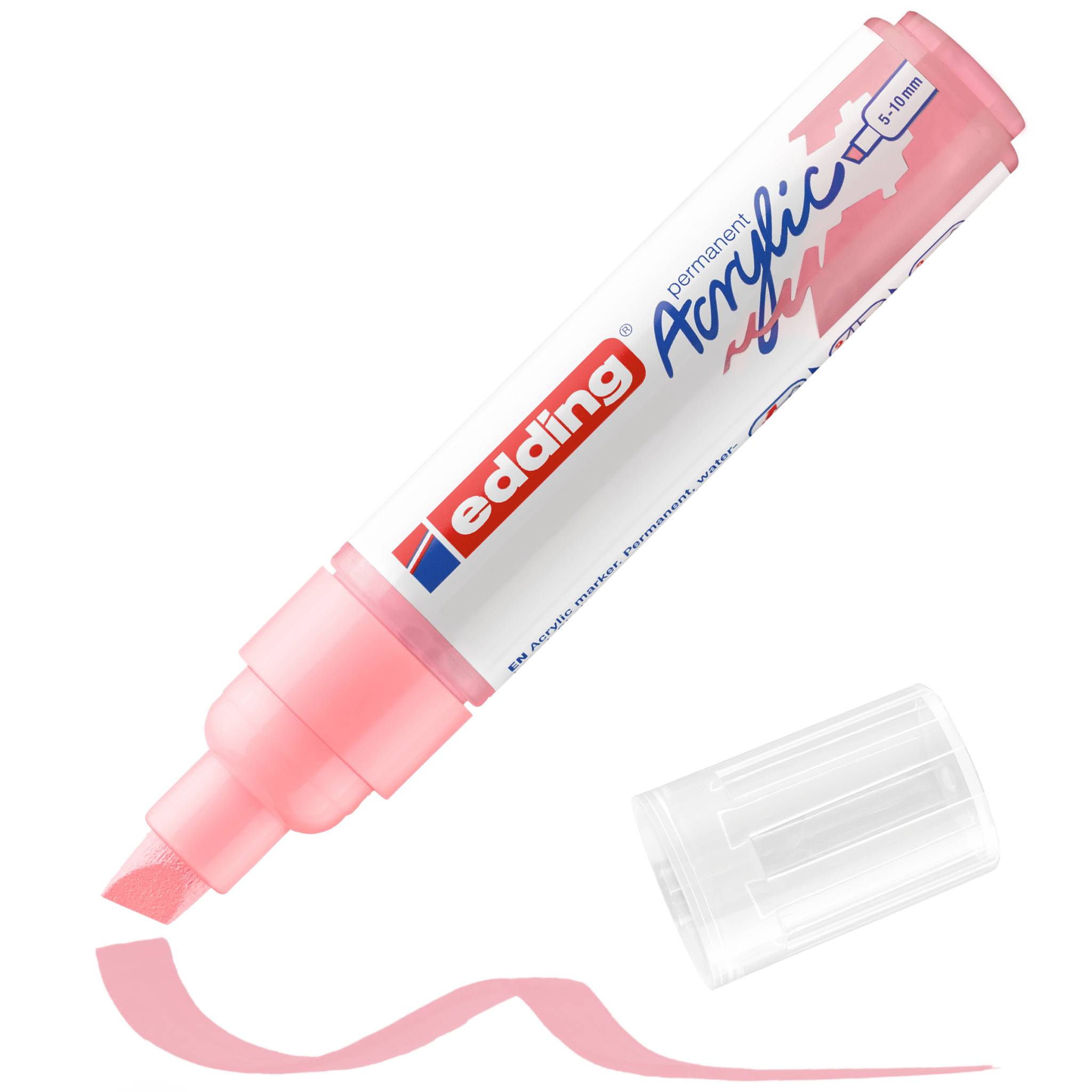 edding 5000 Acrylmarker breit edel mauve